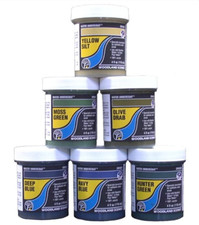 Woodland Scenics CW4533 Water Undercoat Moss Green