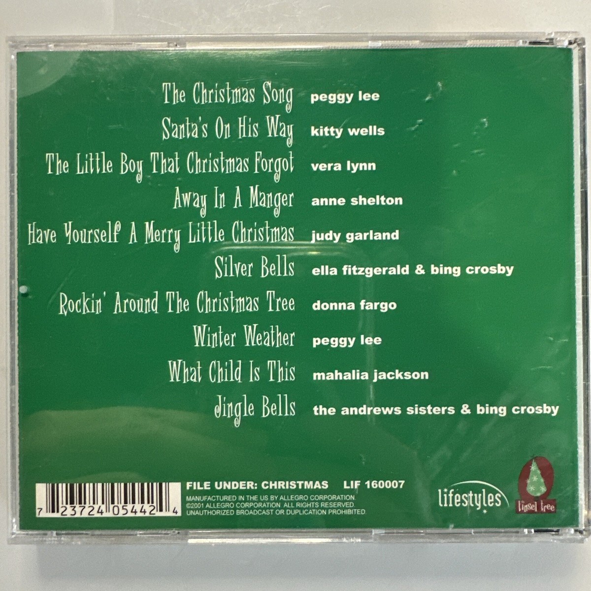 Christmas Divas by Various Artists (CD, Oct-2001, Lifestyles