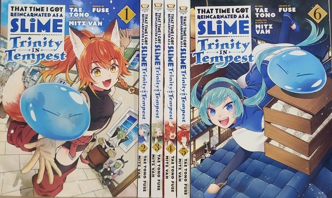 That Time I Got Reincarnated as a Slime: Trinity in Tempest