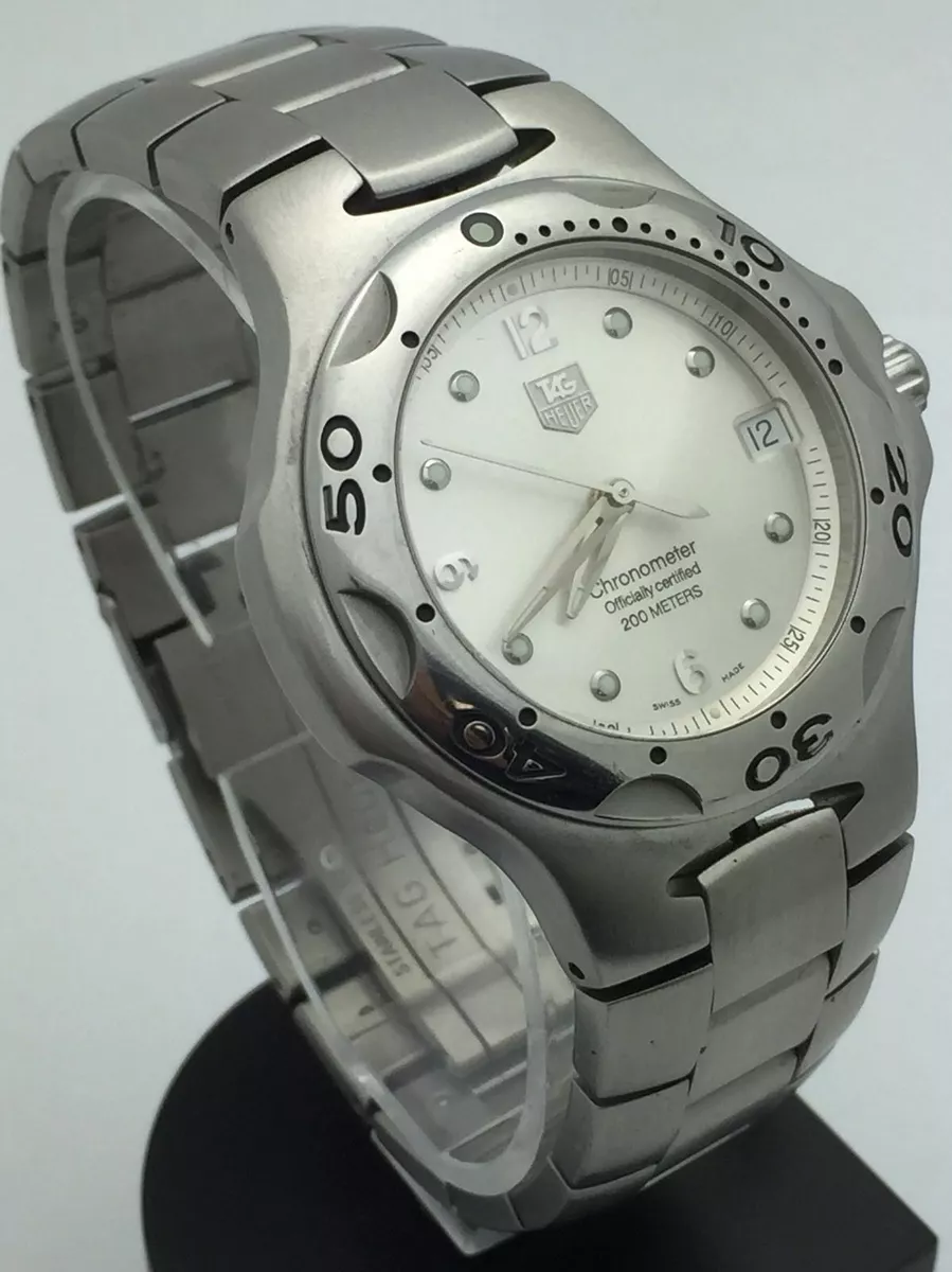 Tag Heuer Kirium Silver Dial Chronometer Automatic Men s Bracelet