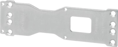 Assa Abloy Montageplatte DCA120 für Türschließer DC200/300/500/700 verzinkt