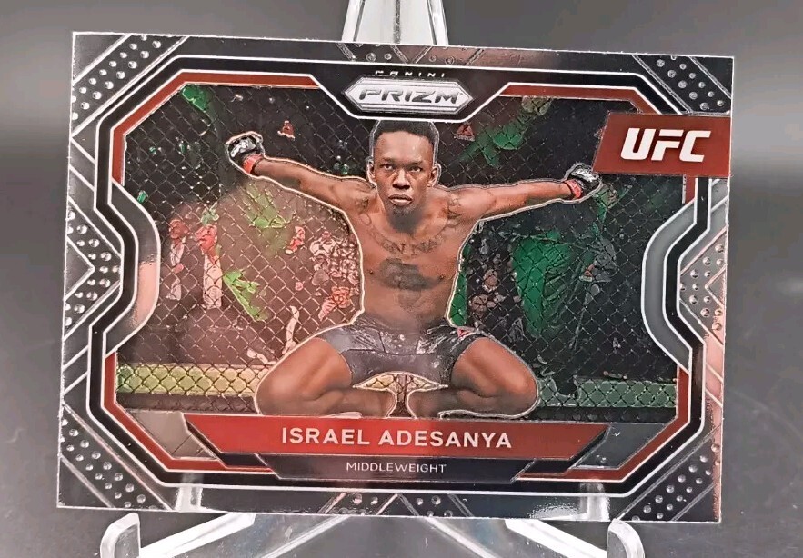 2021 Panini Prizm UFC Israel Adesanya #120 Base