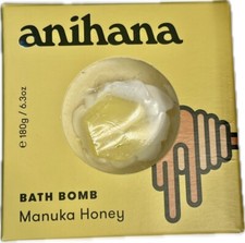 Anihana Manuka Honey Bath Bomb Made In New Zealand AUTHENTIC New Sealed