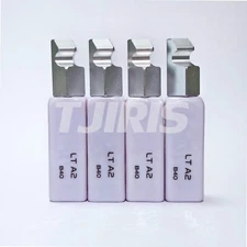 4pcs Dental Glass Ceramic Blocks Emax Lithium Disilicate for Planmeca Planmill