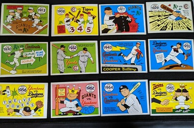 #ad #ad 1970 Fleer Laughlin World Series WS Cards You U Pick to Complete Your Set $6.00