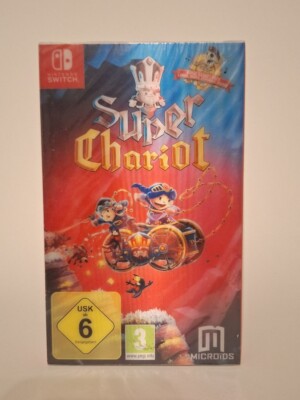 Super Chariot Sealed NEW Nintendo Switch