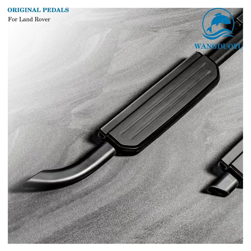 (Used) Running Boards Side Step for 2020-2024 Land Rover Defender 110 130 4-Door - Image 4 of 4