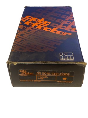 ifm efector OS5015 OSS-OOKG Einweglichtschranke -unused-
