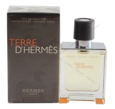 Terre D' Hermes By Hermes 1.7oz/50ml Edt Spay For Men New In Box