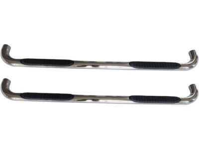 For 2001-2003 Ford F150 Running Boards TrailFX 32573PWMC 2002 Crew Cab Pickup
