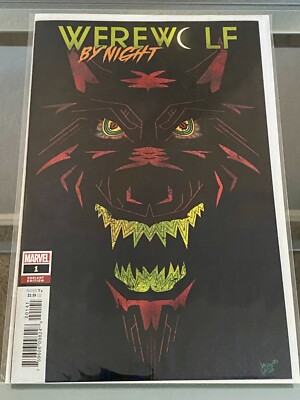 Werewolf by Night #1 COVER B VEREGGE 1ST JAKE GOMEZ MARVEL 2020