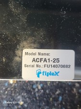 Fiplex ACF A1-25 VHF Software tunable Notch Filter 25 Khz