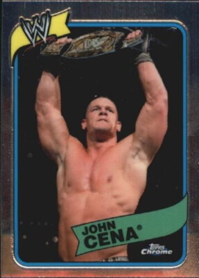 B3343- 2008 Topps Heritage III Chrom Wwe #S 1-90 You Pick- 15 + Gratis US Schiff