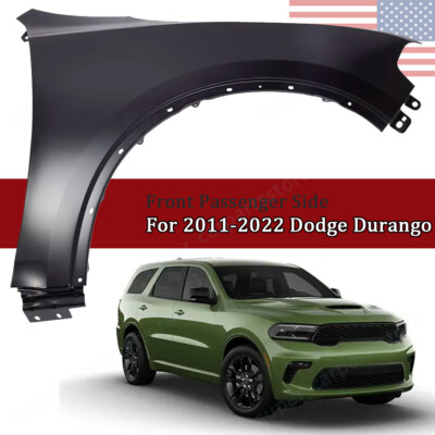 New For 2011-2018 Dodge Durango Fender Primed Steel Passenger Side OE 55369734AC