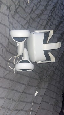 Oculus Quest 2 64GB All-in-one VR Headset - White Headset ONLY One Controller.