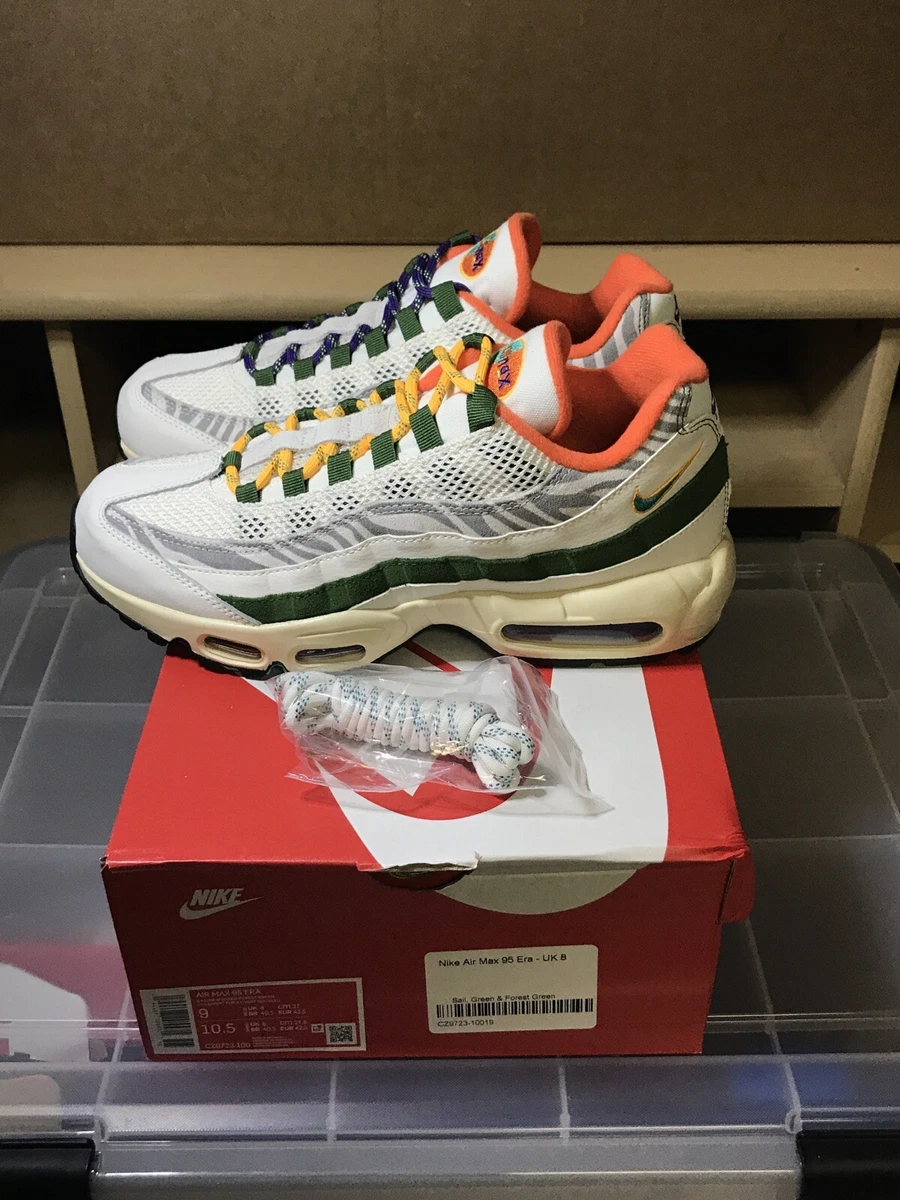 NIKE AIR MAX 95 Era SAFARI CZ9723-100 Sz 9 | eBay