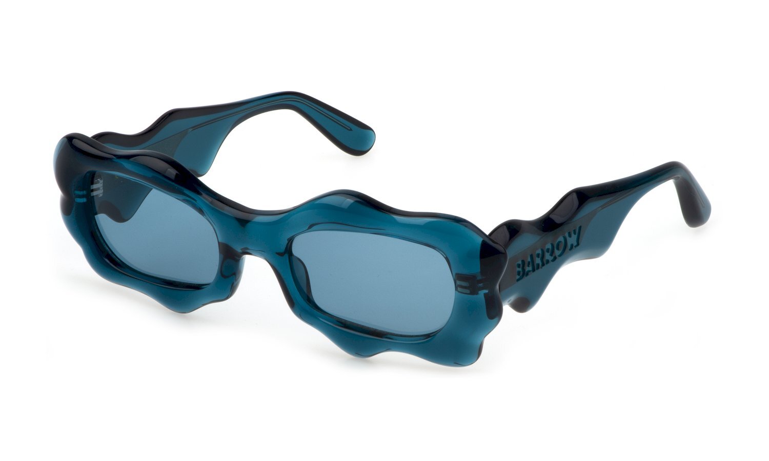Barrow Sonnenbrille SBA005 LIQUID 0892 Blau Blau Herren Damen 35590₽