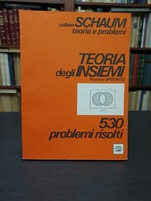 SCHAUM●Lipschutz➔TEORIA INSIEMI [calcolo|fisica|ingegneria|matematica|meccanica]