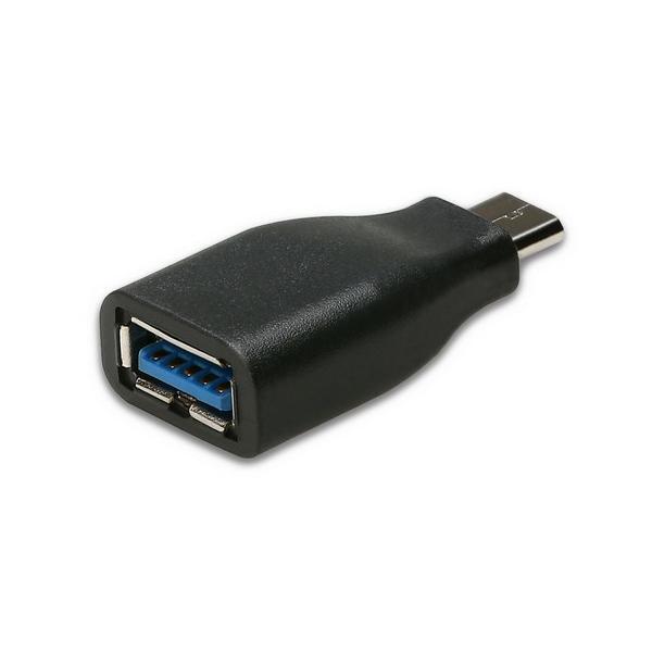 I-TEC U31TYPEC ADATTATORE USB 3.1 TYPE-C A USB 3.0 TYPE-A MASCHIO/FEMMINA NERO