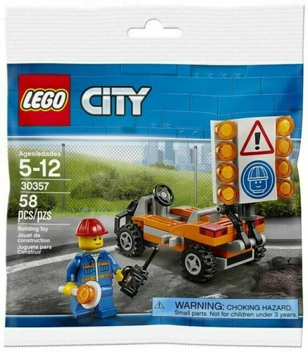 Green CITY LEGO (R) Bricks&Blocks