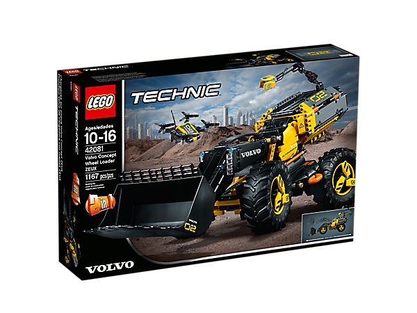 volvo concept wheel loader zeux