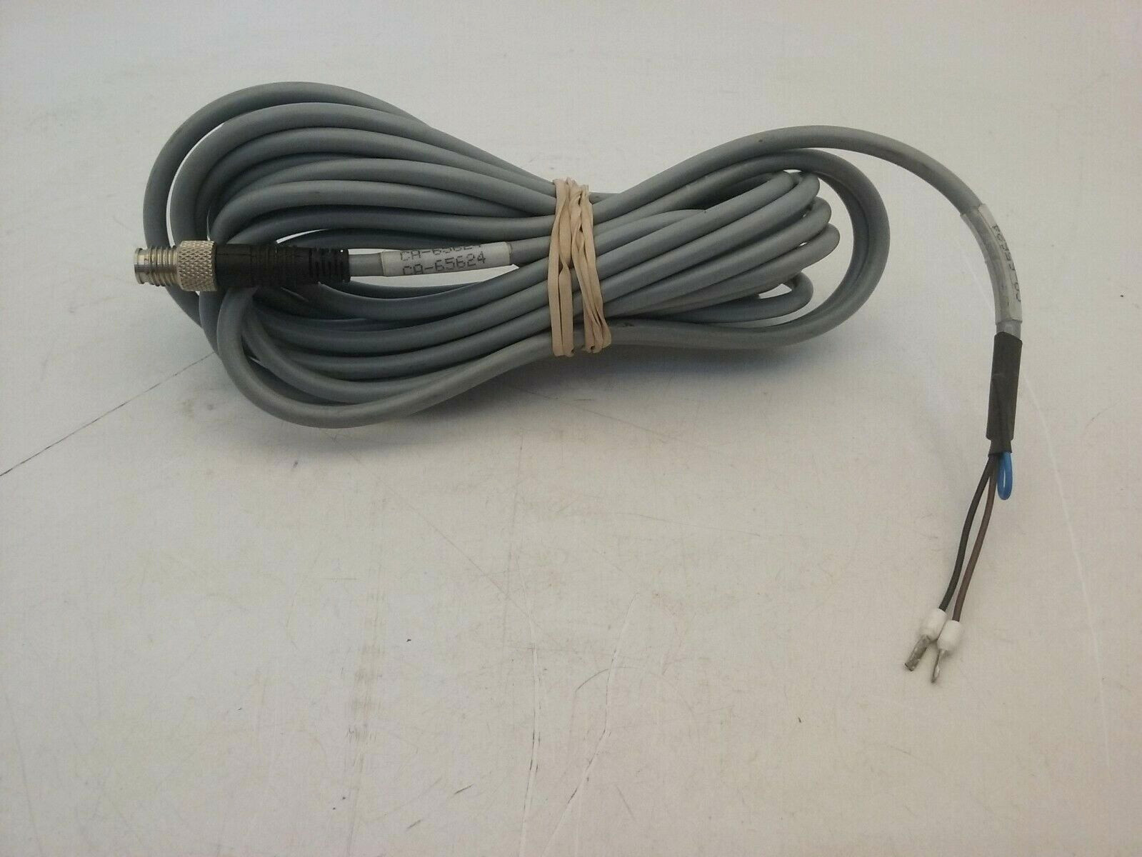 FESTO 165611 CABLE PLUG CONNECTION 3 PIN FROM 12FT TO 16 FT CABLE