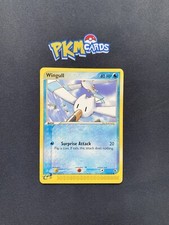 Pokémon TCG Wingull EX Rubin & Saphir 77/109 Regular MP.