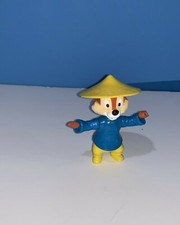 McDonald's 1994 Epcot Adventure Chip Chipmunk in CHINA Toy Disney Figure Topper