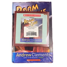 Room One: A Mystery or Two 9780689866869, Andrew Clements HC  With Audio CD New