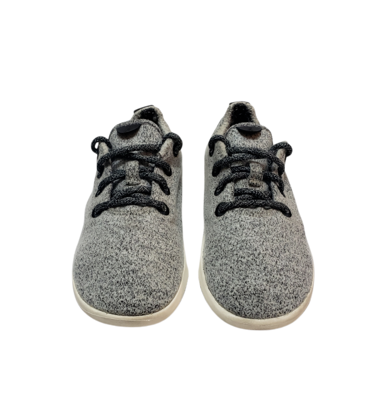 SAOLA Sneakers Allbirds donna WR lana runner grigio naturale taglia 9 W9 nuove con scatola Merino