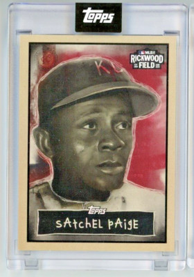 2024 TOPPS MLB Rickwood Field #RW-1 Satchel Paige - Negro League