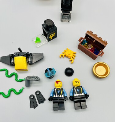 sea様用 6個 新品 LEGO 7776 Aqua Raiders Shipwreck Nearly Complete | eBay