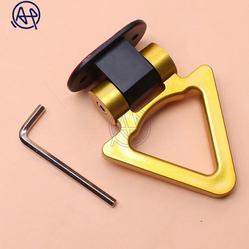 1pc ABS Car Bumper Decorative Adorn Trailer Triangle Tow Hook Trailer Automobile - Picture 15 of 22