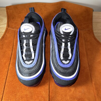 Nike Air Vapor Max '97 Persian Violet BV1153-001 Youth Size 4Y EUC!