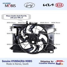 Genuine 25380G7000 Blower Assy for Hyundai Ioniq, Kona Electric, Kia Niro EV