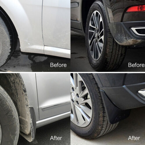 Fit For Chevy Silverado Sierra 1999-2007 Front & Rear Splash Guards Mud Flaps - Picture 5 of 13