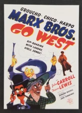 Marx Brothers Go West 2009 Movie Card #54 (NM)