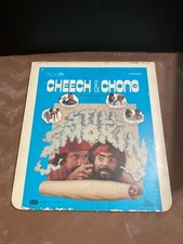 Cheech  Chong "Still Smokin" CED Video Disc Movie 2b