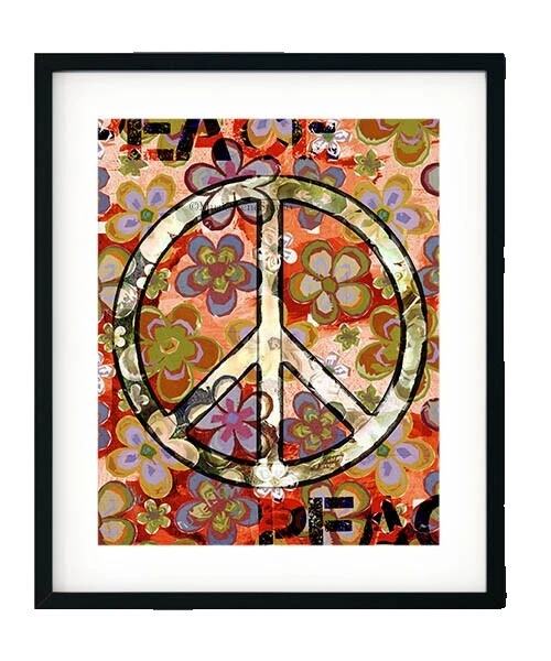 Signed Peace Home Décor Posters & Prints