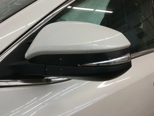 OEM Side View Door Mirror For Highlander Left Wht Pwr Heat Turn Tested Gd