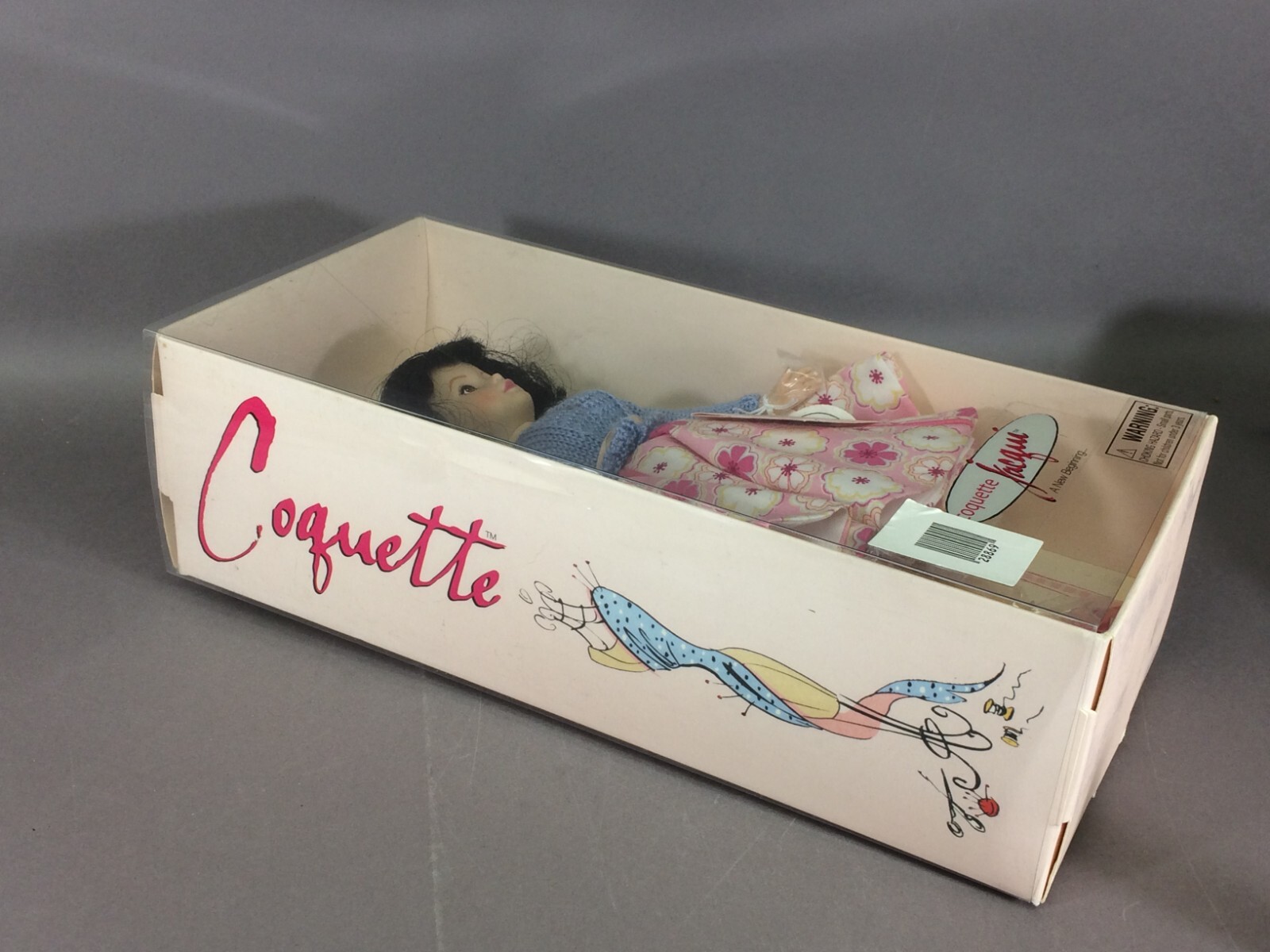 Madame Alexander Coquette Jacqui Elegant Simplicity Doll