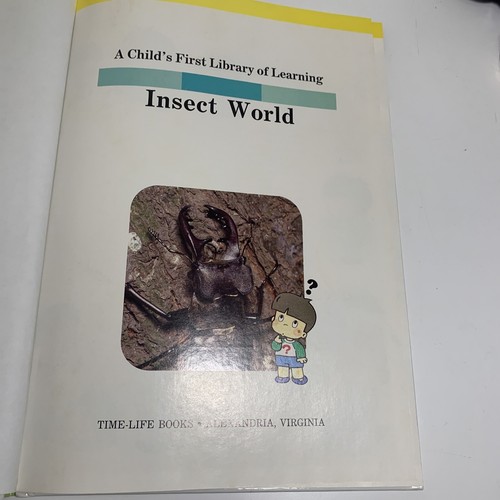 A Child's First Library of Learning Insect World Hardcover Time Life - Picture 4 of 7