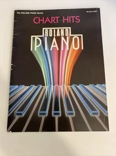 Roland Series Piano Chart Hits Sheet Music SongBook abr