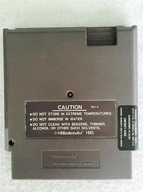 VINTAGE Nintendo NES Video Game - Bandai GOLF CHALLENGE PEBBLE BEACH - WORKING