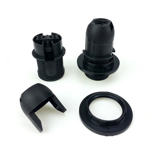 Small For Edison Screw SES E14 Bulb Lamps Holder Lampshade Socket Light Fittings - Picture 3 of 12