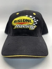 Rislone Racing Embroidered Cap Hat 1 Size Fits All Design Dynamix NEW FREE SHIP