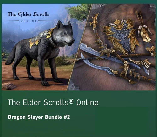 [ XBOX ] The Elder Scrolls Online : DRAGON SLAYER BUNDLE #2 ANCIENT HUNTER