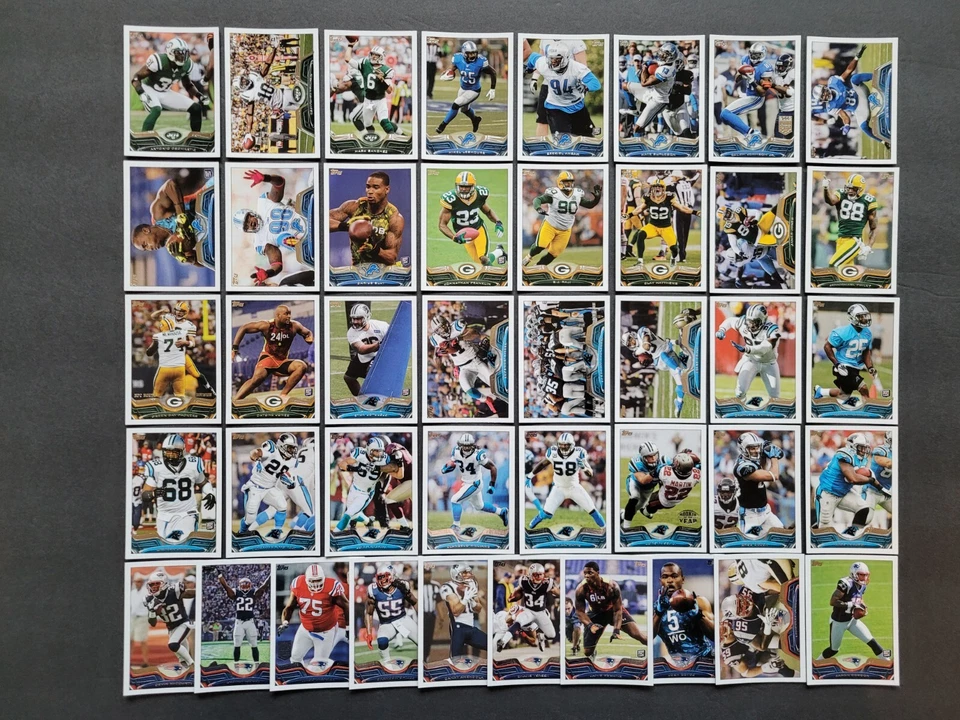 2013 TOPPS mini CARDS You Pick GIANTS Jags JETS Lions PACKERS Panthers PATRIOTS - Image 2 of 4