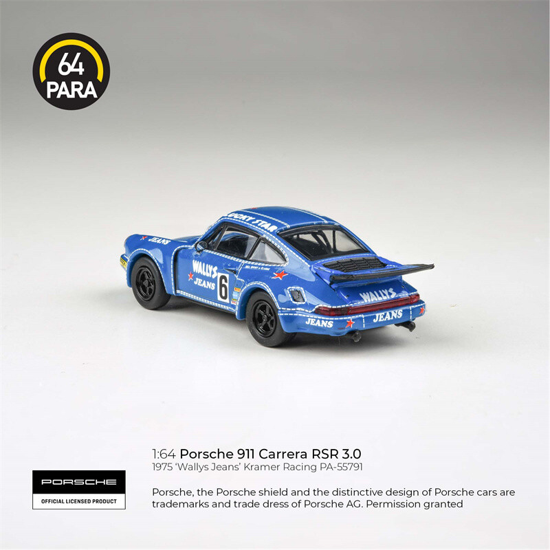 Kit Maquette Porsche 911 Carrera RSR #62 Mid Ohio 1974 - Arena Models 1/43, Résine, Neuf