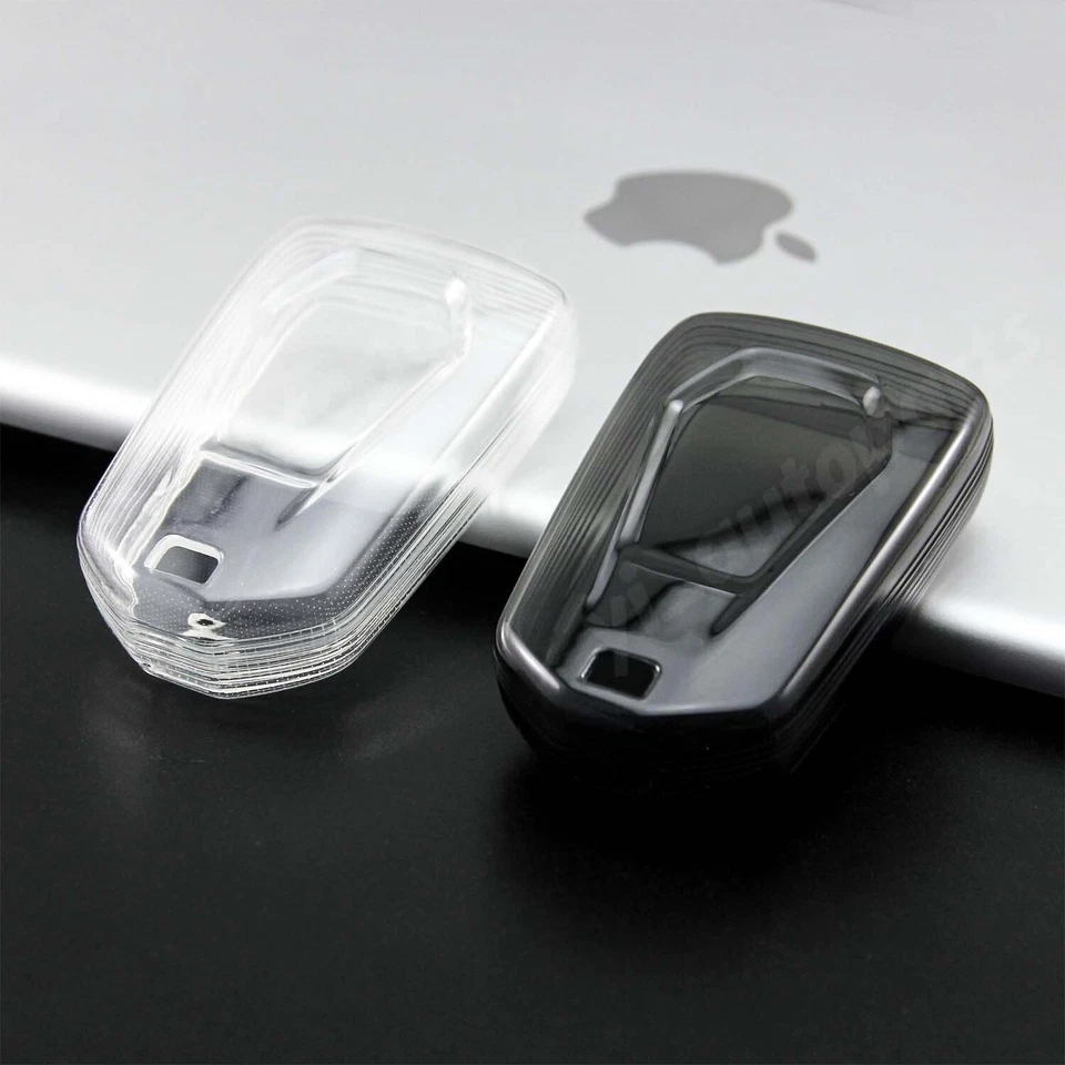 Funda Carcasa Transparente TPU FOB Para Isuzu FTR MU-X D-MAX Control Remoto Llave Inteligente 2 3 4 Botones Foto 4 de 4